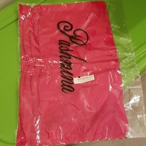 NEW Red Pashmina scarf